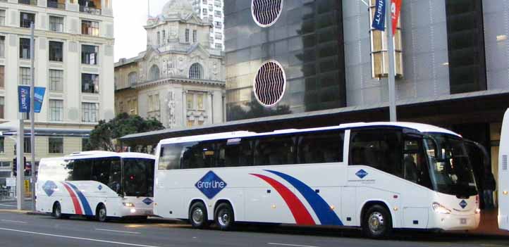 Johnstons Scania K420EB Irizar Century Gray Line 515